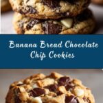 Banana Bread Chocolate Chip Cookies Recipe