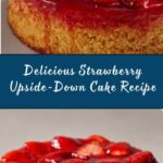 Strawberry Upside-Down Cake Recipe