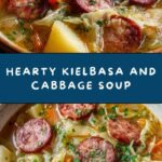 Kielbasa and Cabbage Soup Recipe
