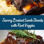 Braised Lamb Shanks with Root Vegetables Recipe