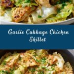 Sautéed Garlic Cabbage with Tender Chicken Recipe