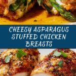 Asparagus Stuffed Chicken Breast Recipe