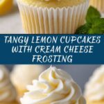 Lemon Cupcakes with Cream Cheese Frosting Recipe