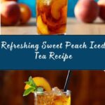 Sweet Peach Iced Tea Recipe