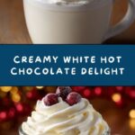 White Hot Chocolate Recipe