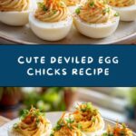 Deviled Egg Chicks Recipe