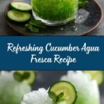 Cucumber Agua Fresca Recipe