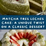 Matcha Tres Leches Cake Recipe