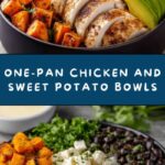 Chicken and Sweet Potato Bowls Recipe