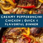 Creamy Pepperoncini Chicken Recipe