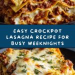 Crockpot Lasagna Recipe