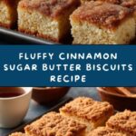 Cinnamon Sugar Butter Swim Biscuits Recipe
