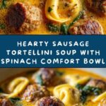 Sausage Tortellini Soup with Spinach: An Incredible Ultimate Comfort Bowl Recipe