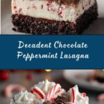 Chocolate Peppermint Lasagna Recipe