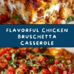 Chicken Bruschetta Casserole Recipe