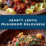 Lentil and Mushroom Bolognese Recipe