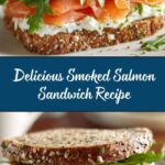 Smoked Salmon Sandwich Recipe