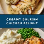 Boursin Chicken Recipe