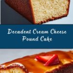 Cream Cheese Pound Cake Recipe