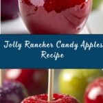 Jolly Rancher Candy Apples Recipe