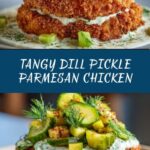 Dill Pickle Parmesan Chicken Recipe