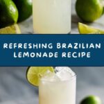 Brazilian Lemonade Recipe
