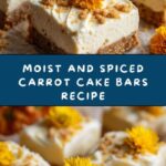 Carrot Cake Bars Recipe