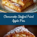 Stuffed Cheesecake Fried Apple Pies Recipe