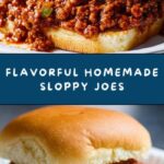 Easy Homemade Sloppy Joe Recipe