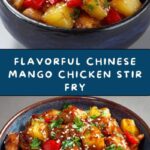 Chinese-Style Mango Chicken Stir Fry Recipe
