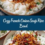 French Onion Soup Rice Recipe
