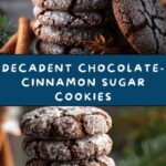 Chocolate-Cinnamon Sugar Cookies Recipe