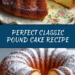 Classic Pound Cake Recipe
