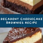Cheesecake Brownies Recipe