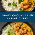 Coconut Lime Shrimp Curry Recipe