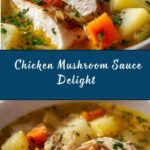 Chicken in Mushroom Sauce Recipe