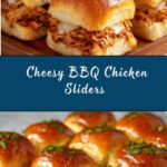 Cheesy BBQ Chicken Sliders Recipe