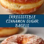 Cinnamon Sugar Bagels Recipe