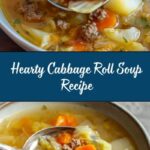 Homemade Cabbage Roll Soup Recipe