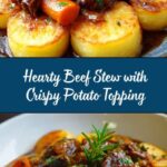 Beef Stew with Potato Topping Recipe