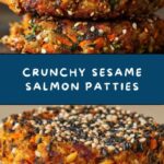 Sesame Crusted Salmon Patties Recipe
