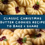 Christmas Butter Cookies Recipe
