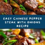 Chinese Pepper Steak with Onions Recipe