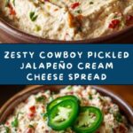 Cowboy Pickled Jalapeño Cream Cheese Spread Recipe