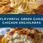 New Mexico Green Chile Chicken Enchiladas Recipe