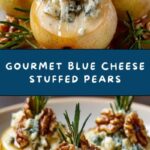 Blue Cheese Stuffed Pears Recipe