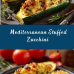 Mediterranean Stuffed Zucchini Recipe