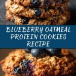 Oatmeal Protein Cookies with Blueberries Recipe