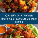 Air Fryer Buffalo Cauliflower Recipe
