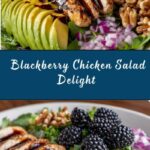 Blackberry Chicken Salad Recipe
